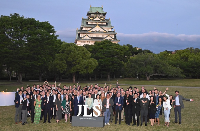 Japan Luxury Showcase 2026 参加者集合写真