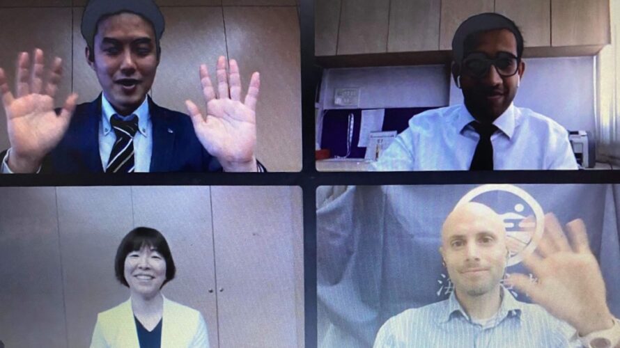 公益社団法人京都府観光連盟の海外旅行社向け京都府オンラインミーティング(中東市場)を実施させていただきました